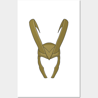 Minimalist Loki Posters and Art